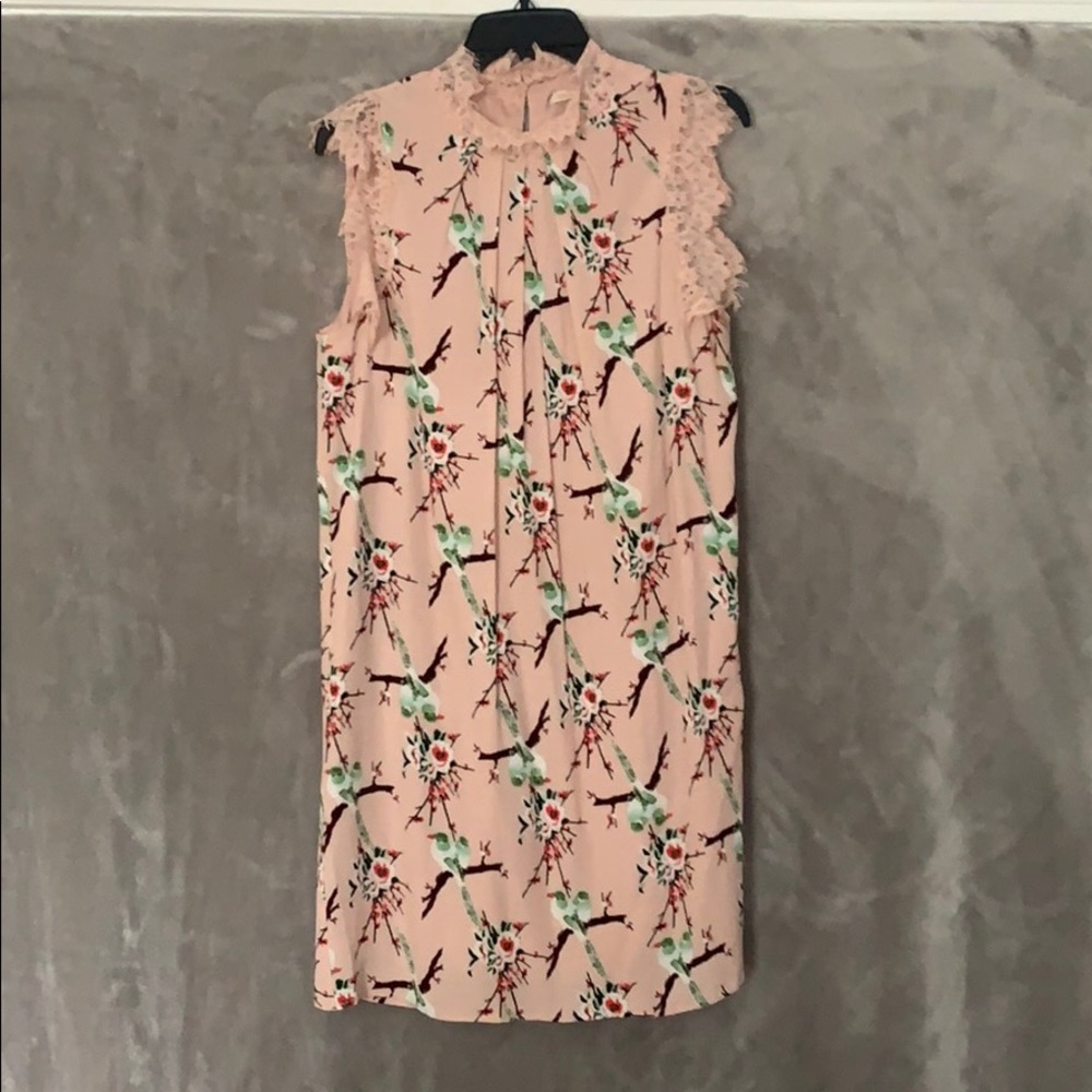 Chelsea and Violet Love Birds and Lace Dress